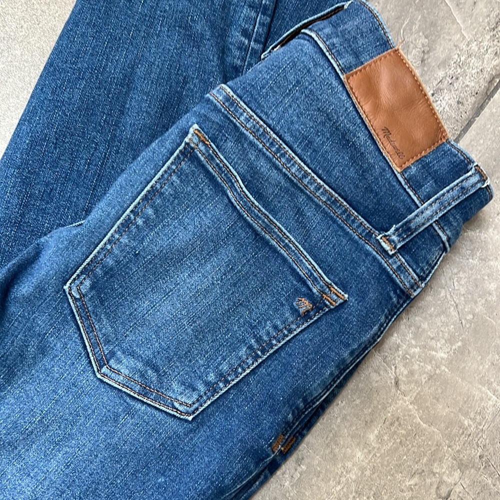 Madewell 9” High-Rise Skinny Jeans